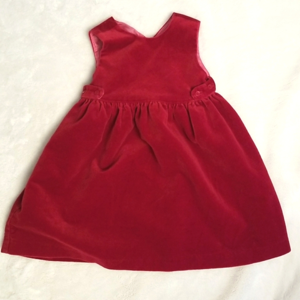 Gap Holiday Velour Dress